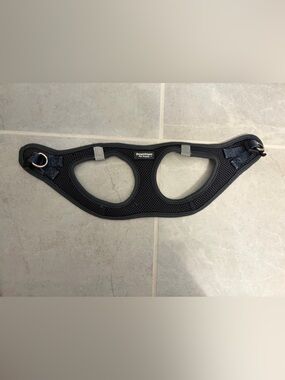 Almost brand new small Black Downtown Dog harness.